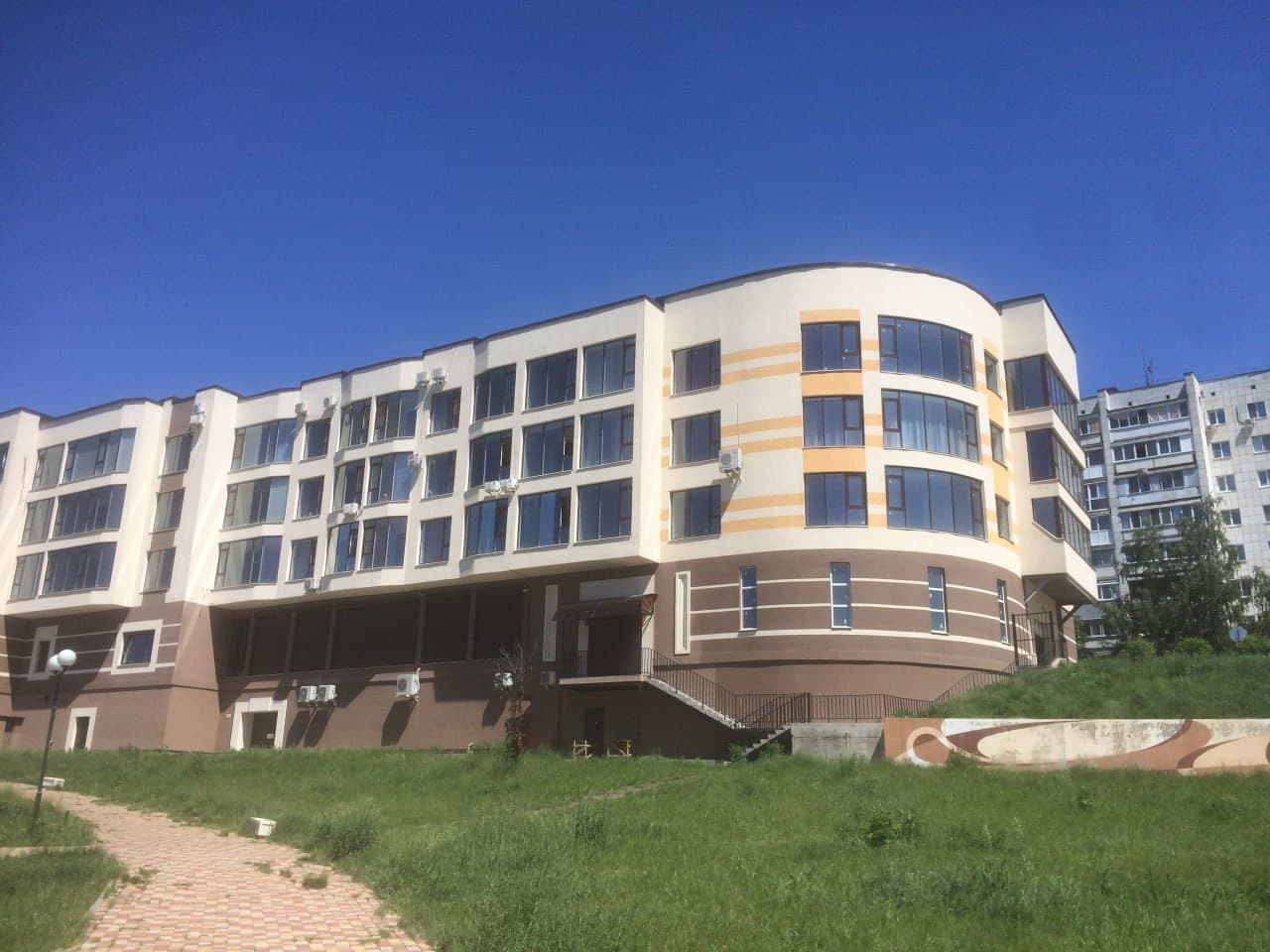 Спортивная набережная, 23б