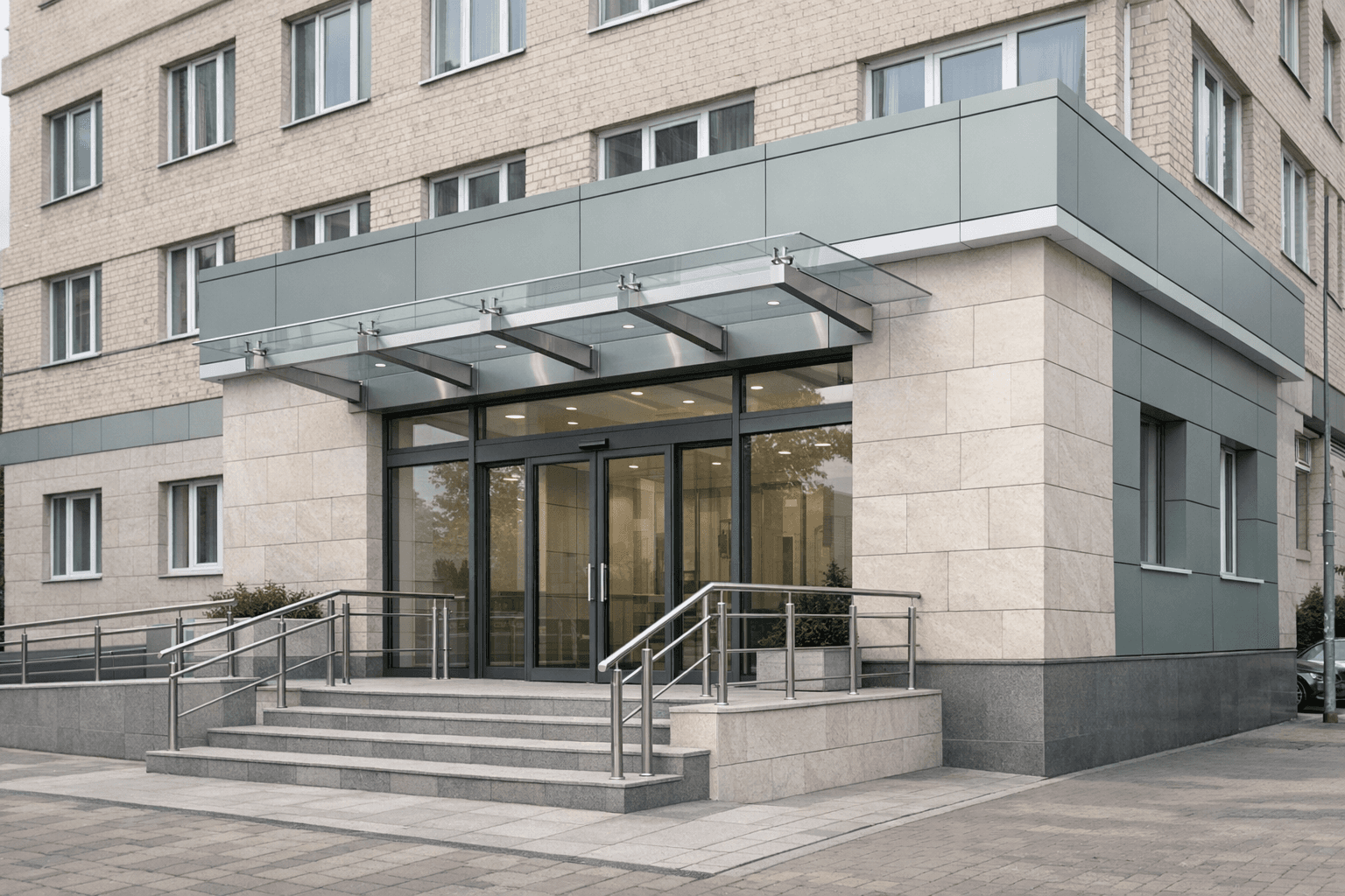 Медцентр или деловая входная группа